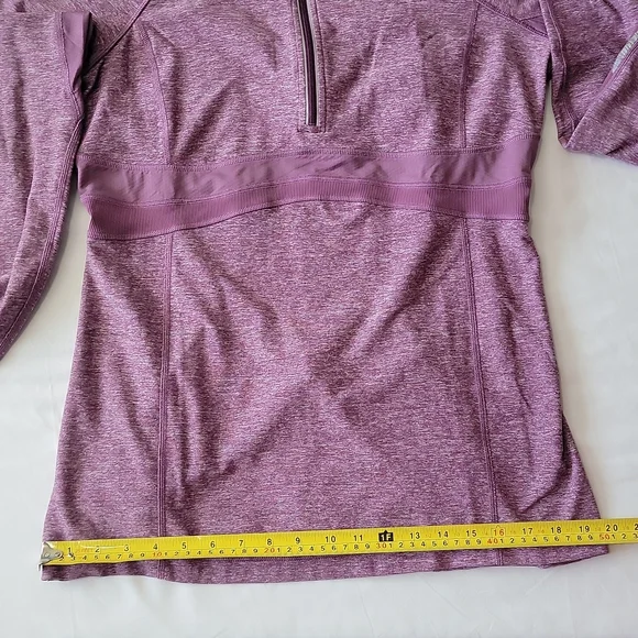 Lululemon 3/4 Zip-Front Jacket size 12 - Picture 5 of 9
